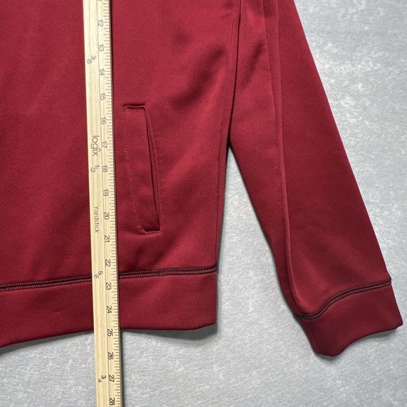 Florida State FSU Seminoles Red Long Sleeves Zip Up Jacket Men’s Size: S - Picture 8 of 9